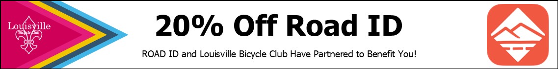 click for 20% off Road ID